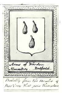 Wadren Abbey lesser seal